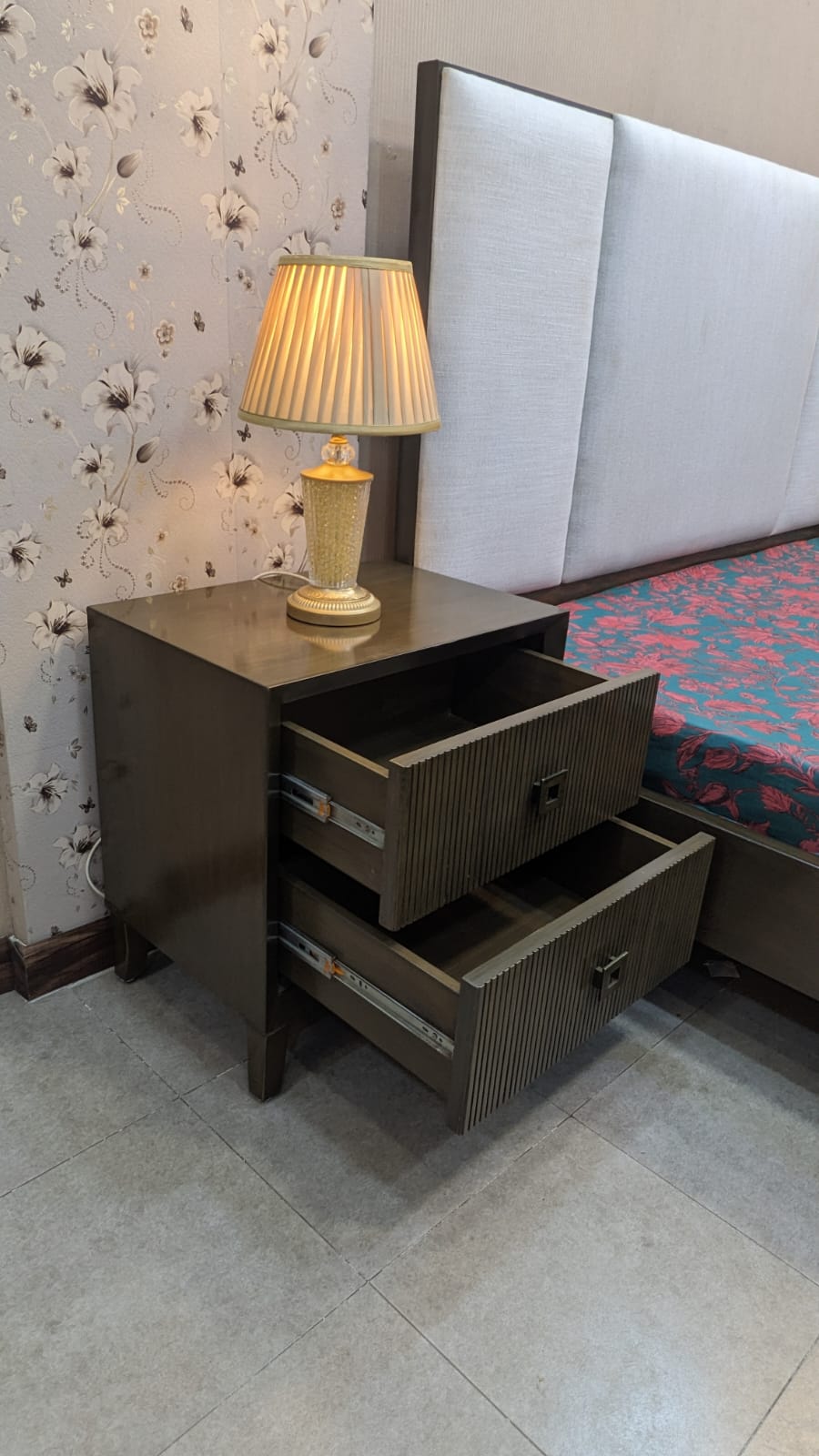 Modern King Size Bed Set