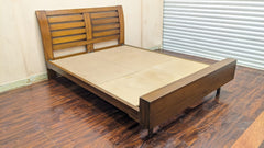 Pure Wooden Queen Size Bed