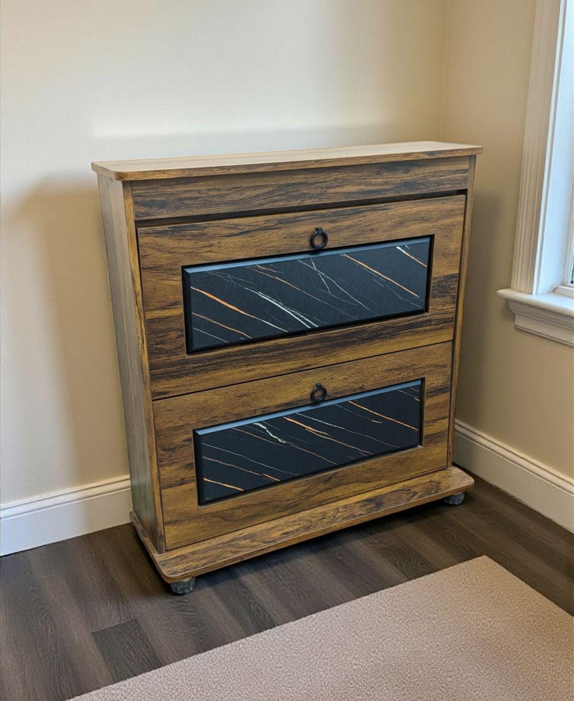 DivineCrafts New Flip Drawers Shoe Rack