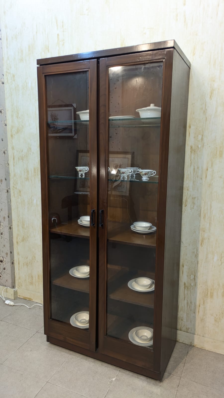 2 Door Crockery Divider