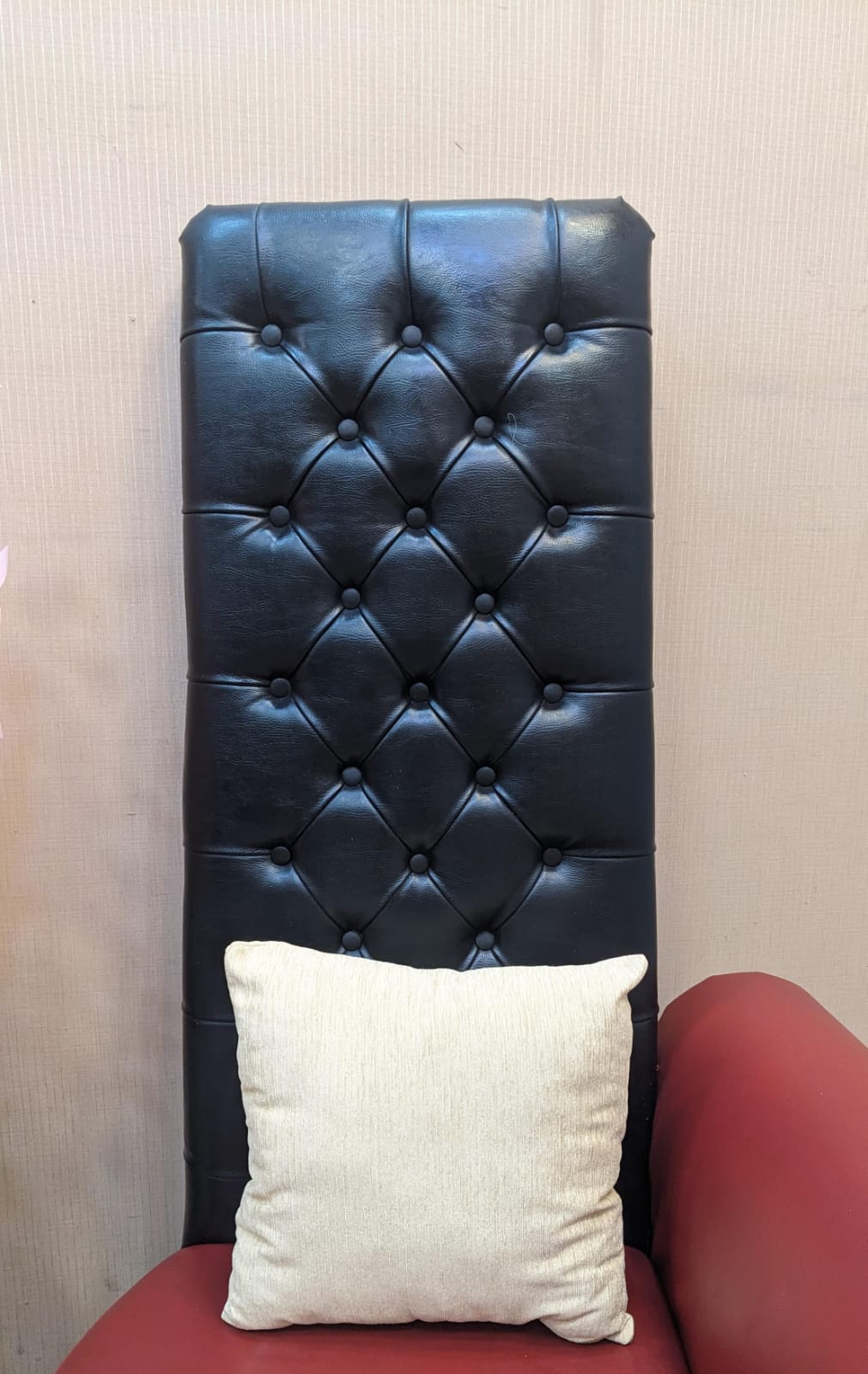 Pair of High Back Chairs