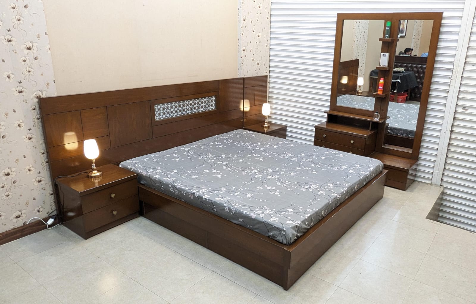 King Size Bed Set