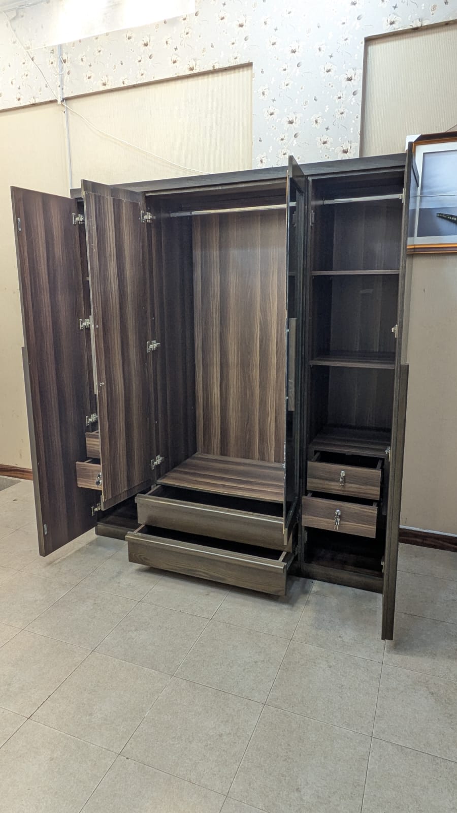 Habitt Cooper King Size Bedroom Set