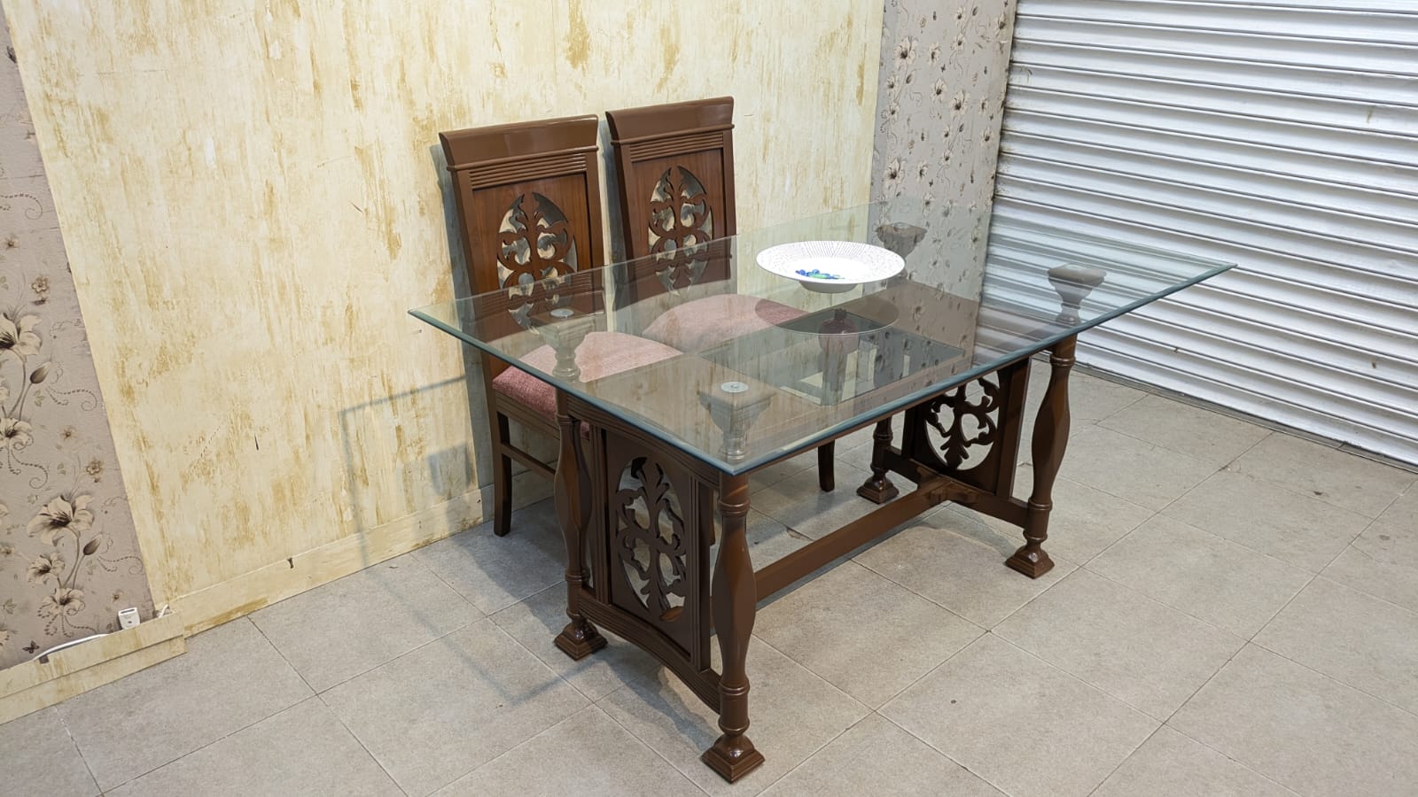 Sheesham wood 6 Seater Dining Table