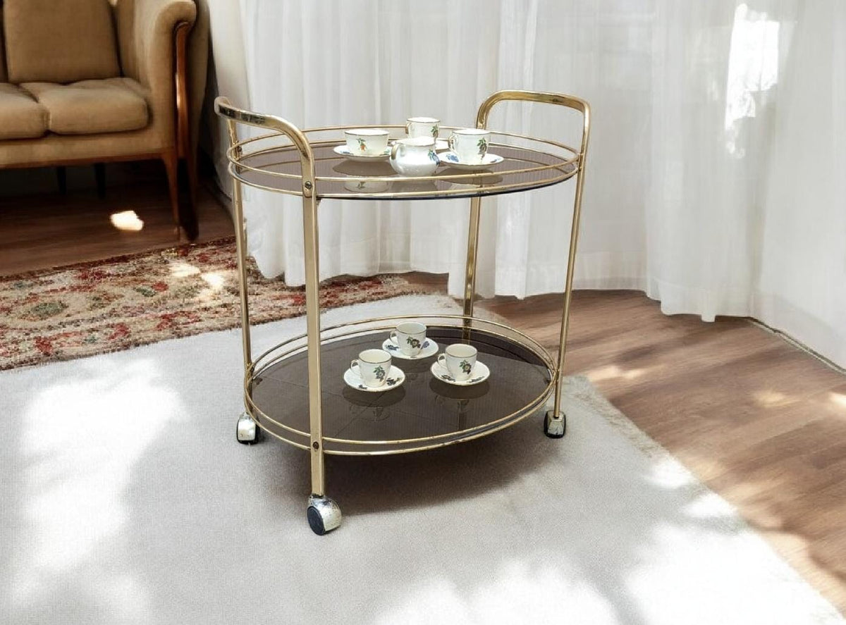 2 Tier Tea Trolley