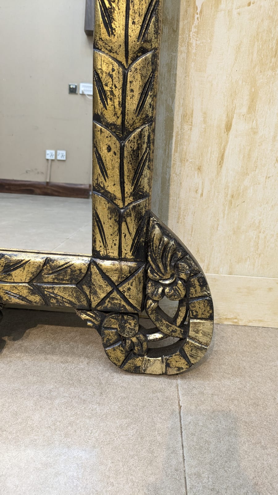 Wall Mounted Mirror