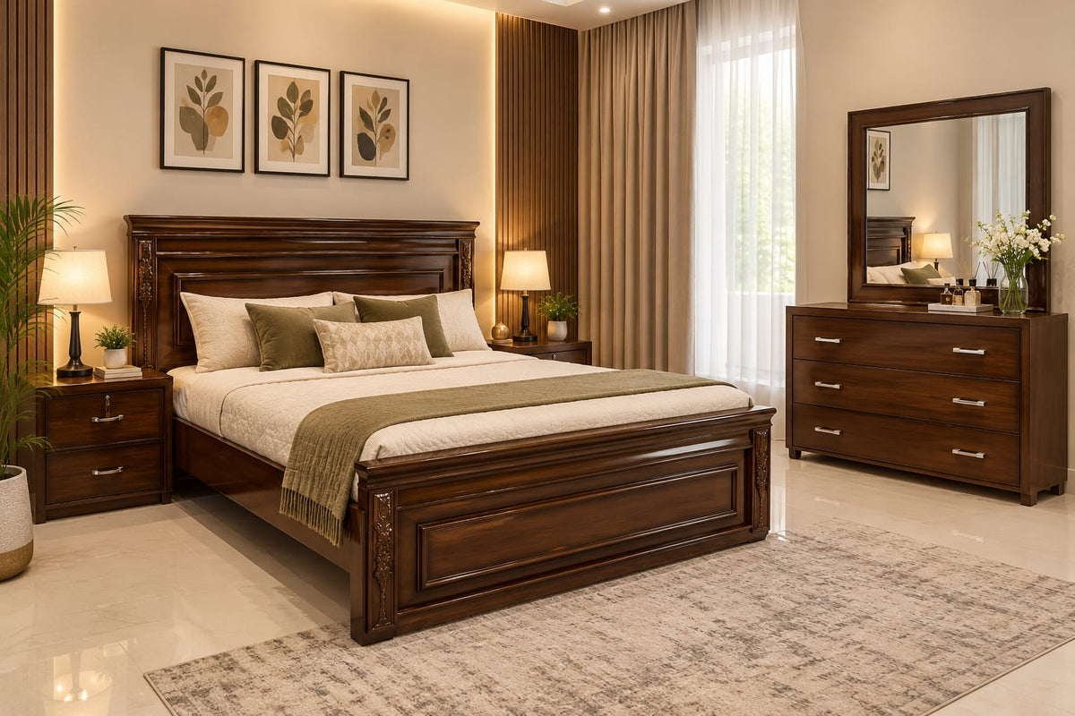 King Size Bed Set