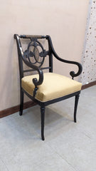 Kalamkar Furniture Solid Sheesham Wood Coffee Chairs Set