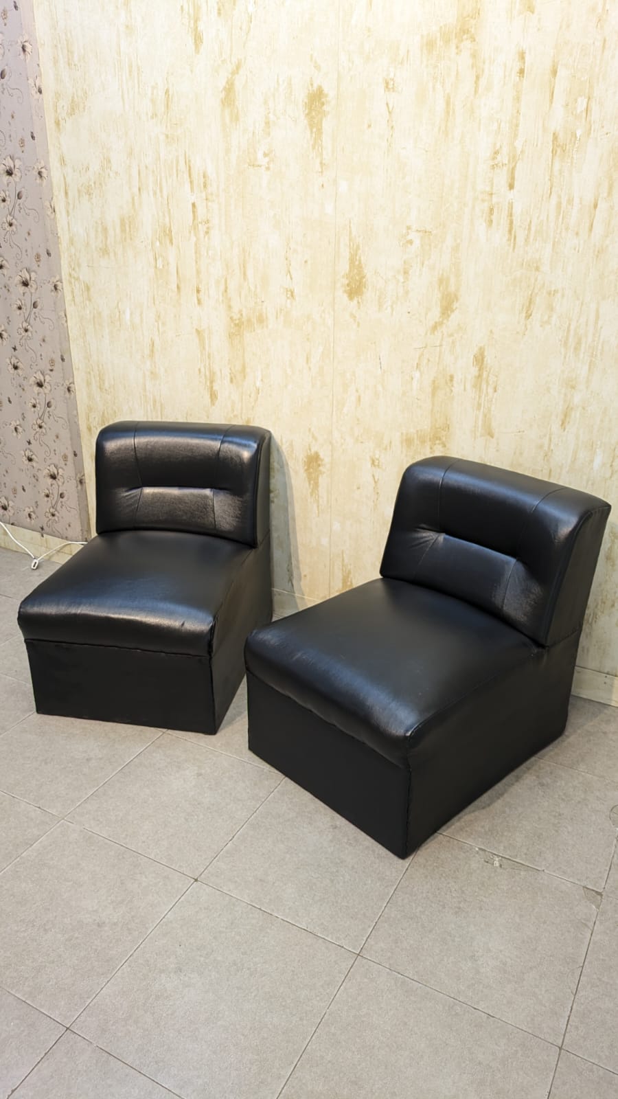 Pair Of Single Seater Sofa