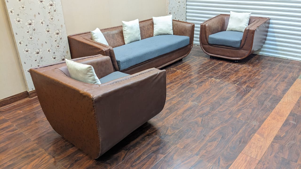 5 Seater Sofa Set
