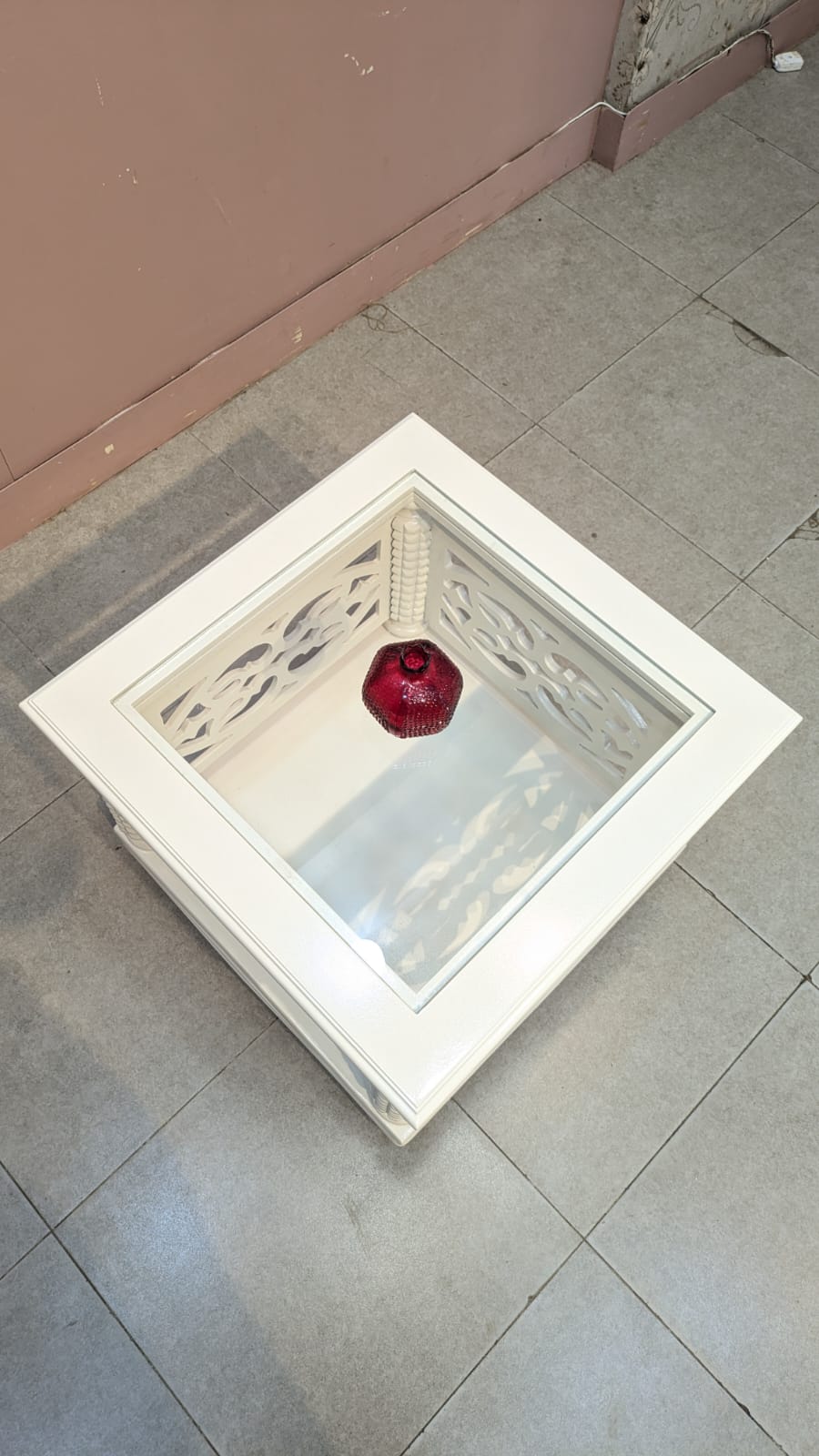 Center Table Side Table Set
