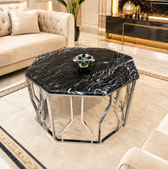 Marble Top Center Table
