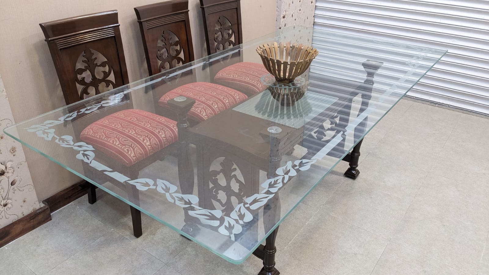 8 Seater Dining Table