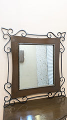 French Style Wall Mounted Console with Mirror