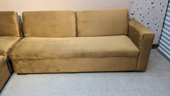 Comfortable 6 Seater L Shape Sofa Set