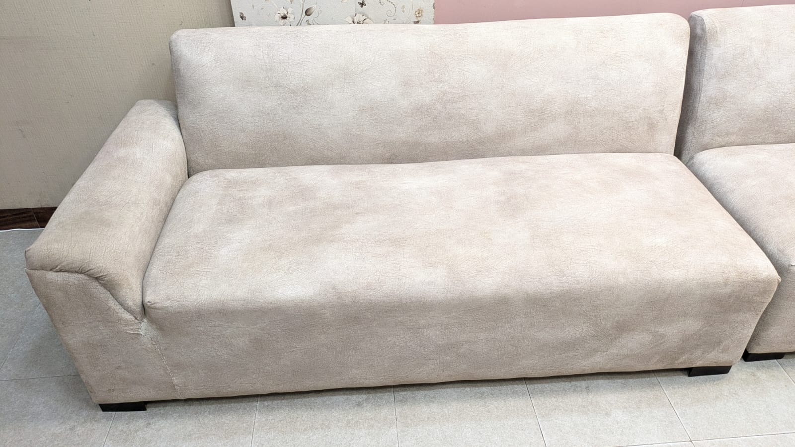 L shape sofa