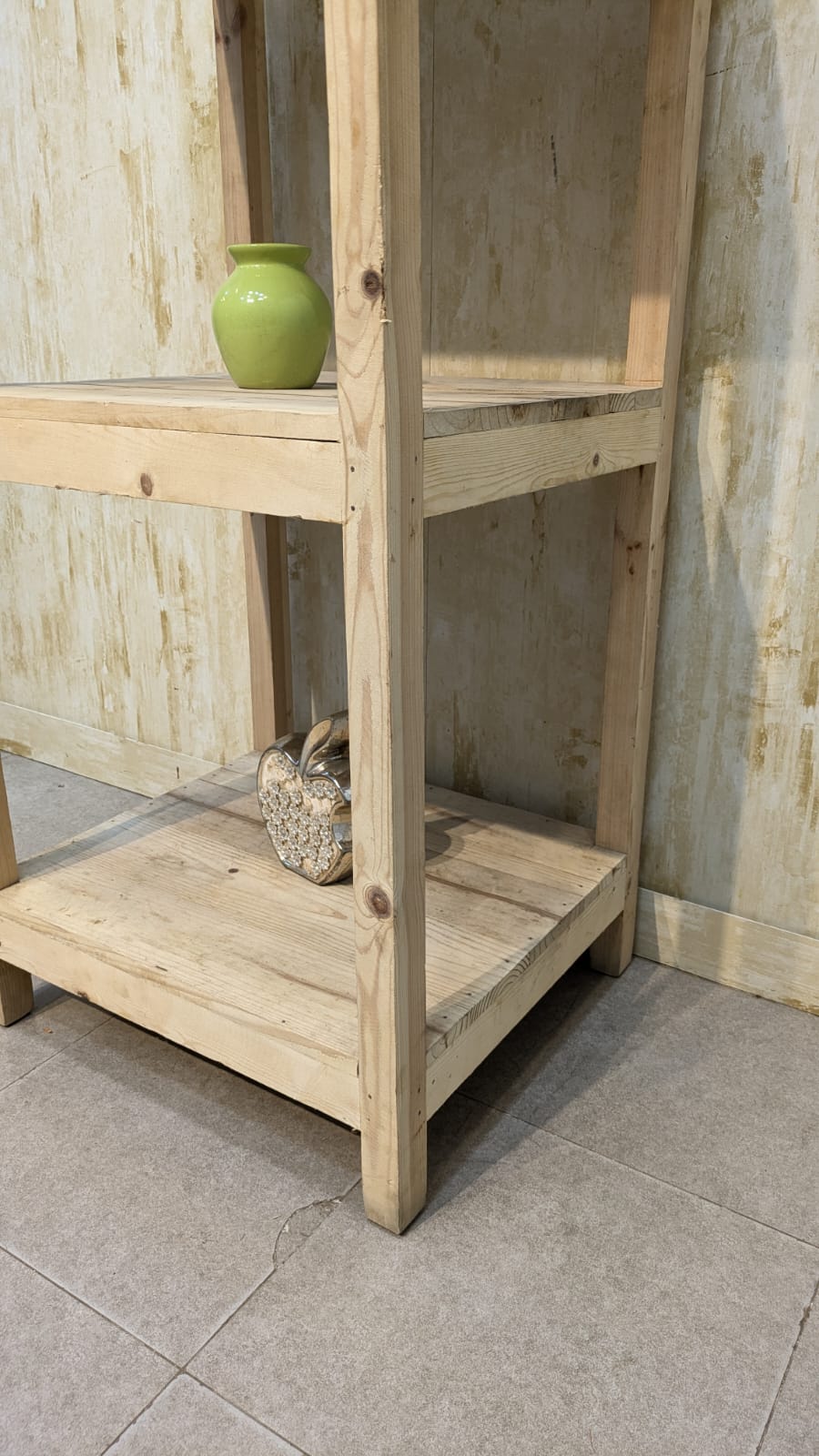 Pure Wooden Multi Purpose Rack