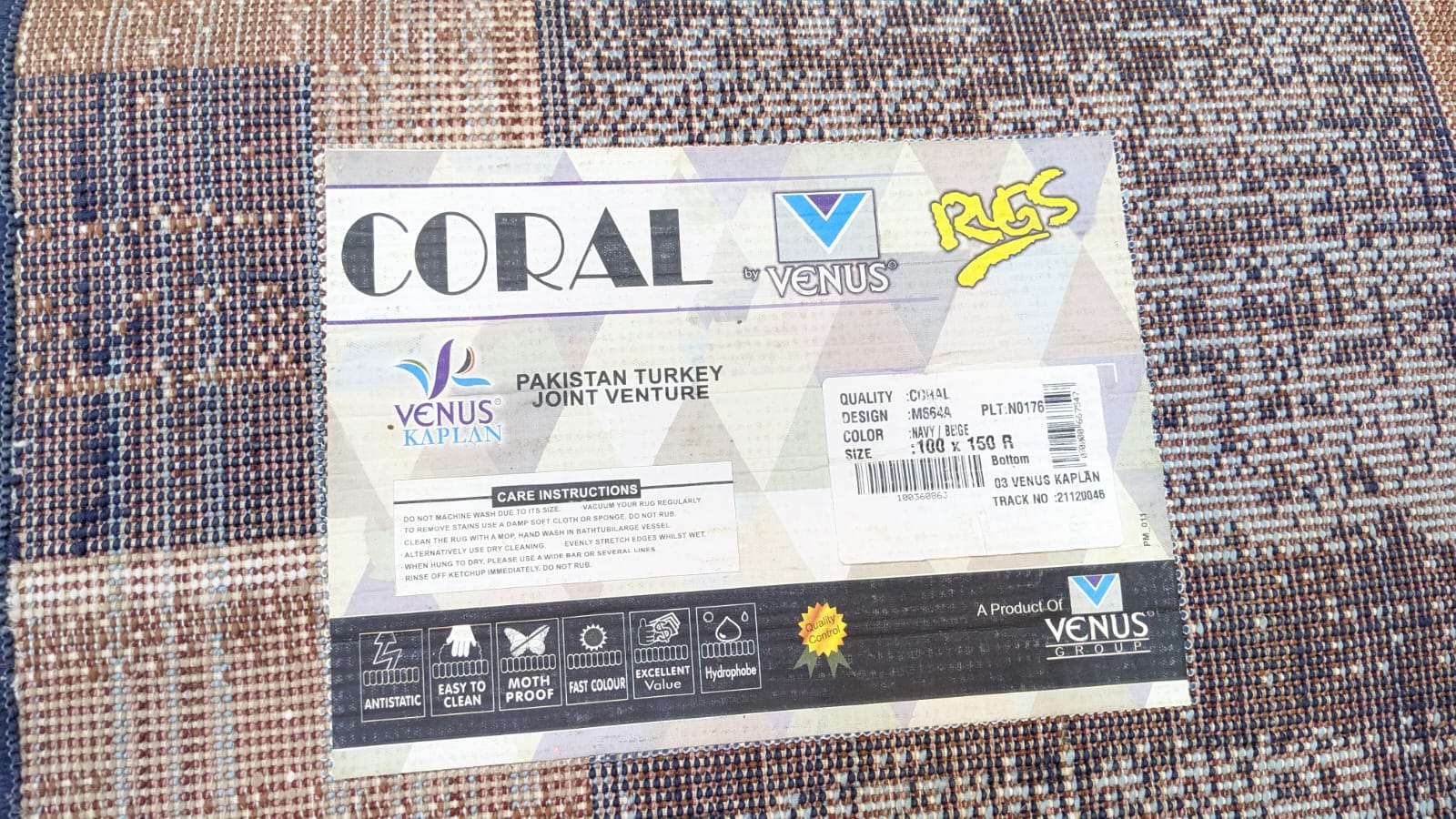 Made in Turkey Venus Machine Made Carpet