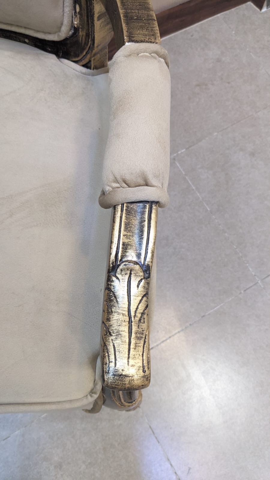 Pair Of Coffee Chairs and Table Set