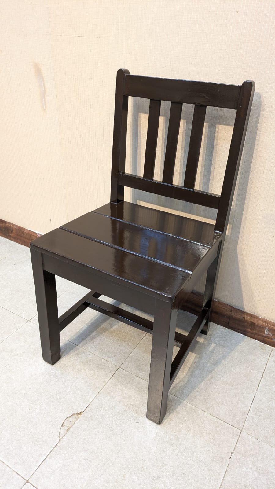 3 Wooden Chairs