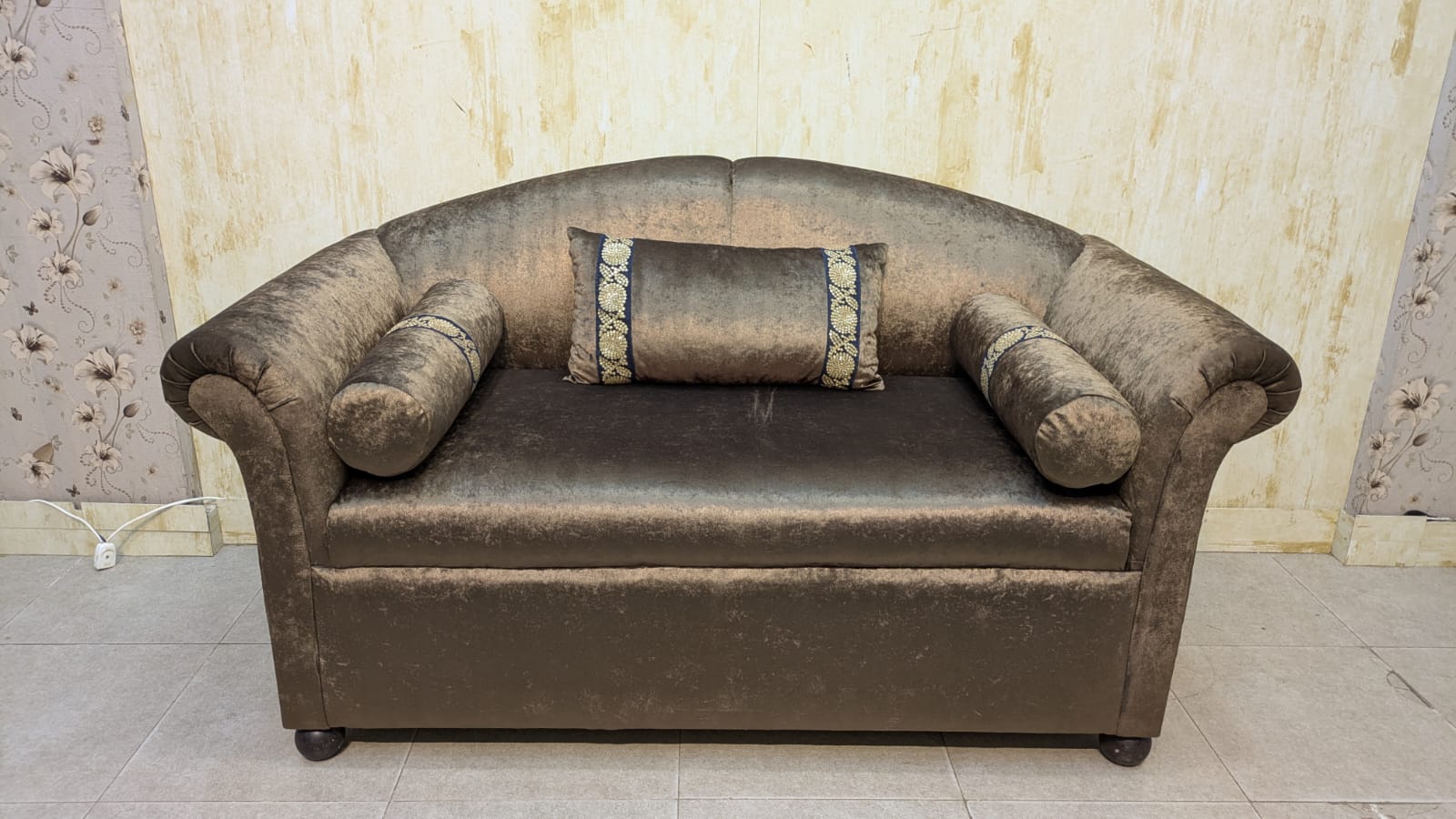 2 Seater Sofa Set