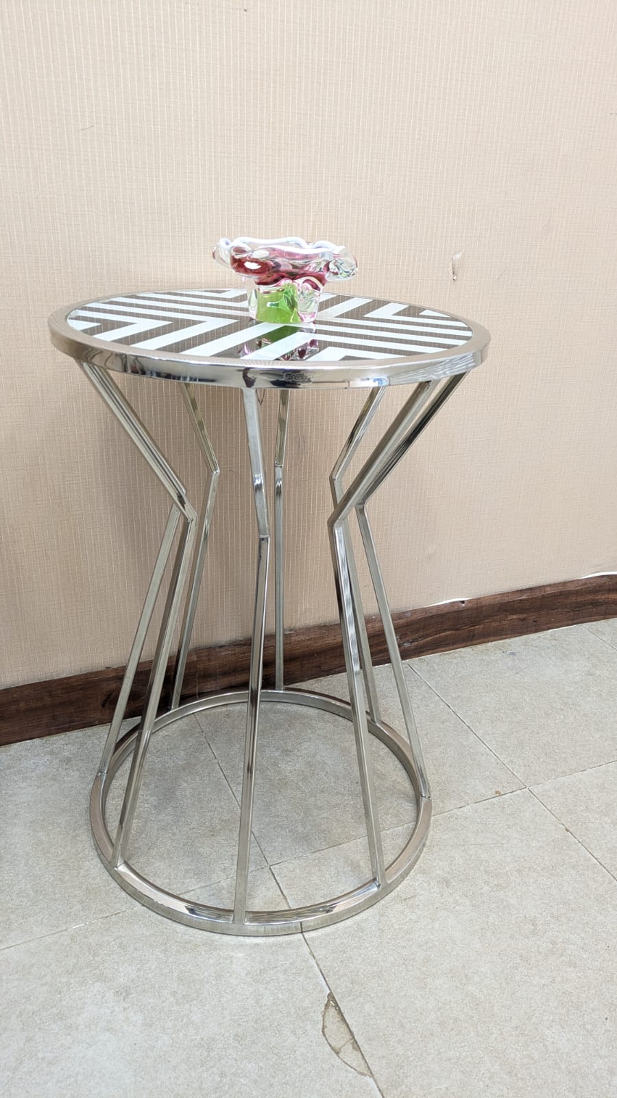 Pair Of Corner Tables