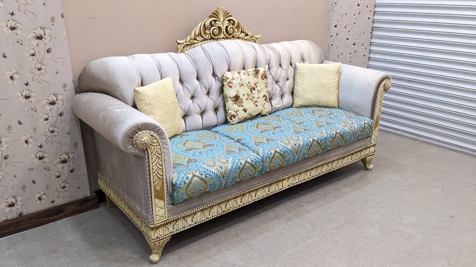 Royal 5 Seater Sofa Set
