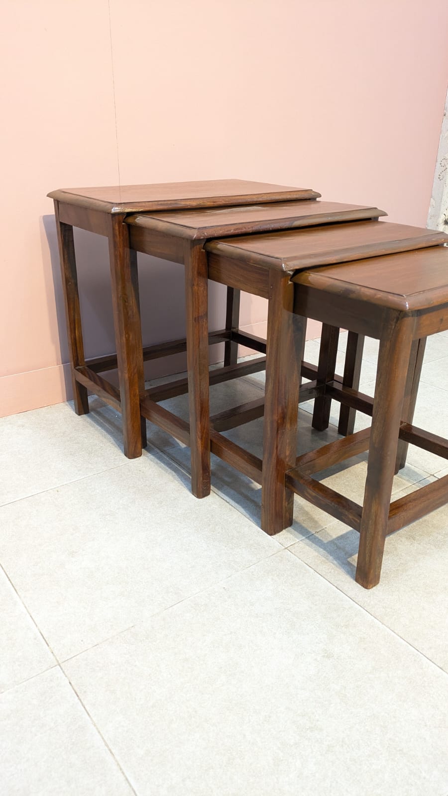 Brand New un used Nesting tables set