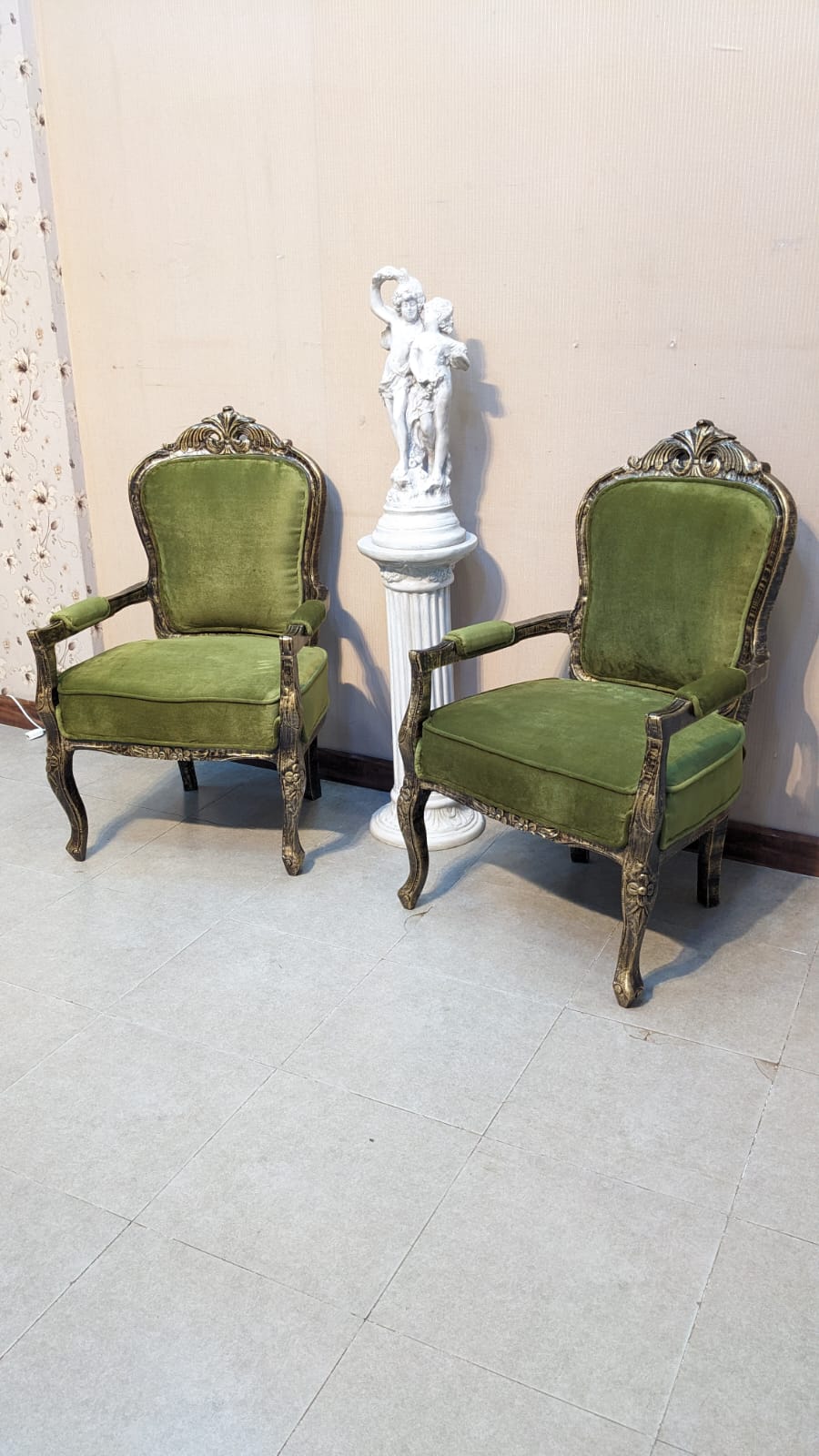 Pair Of Coffee Chairs