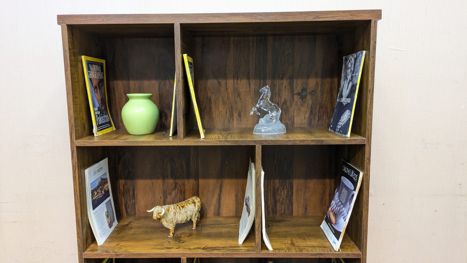 Brand New Book Shelf