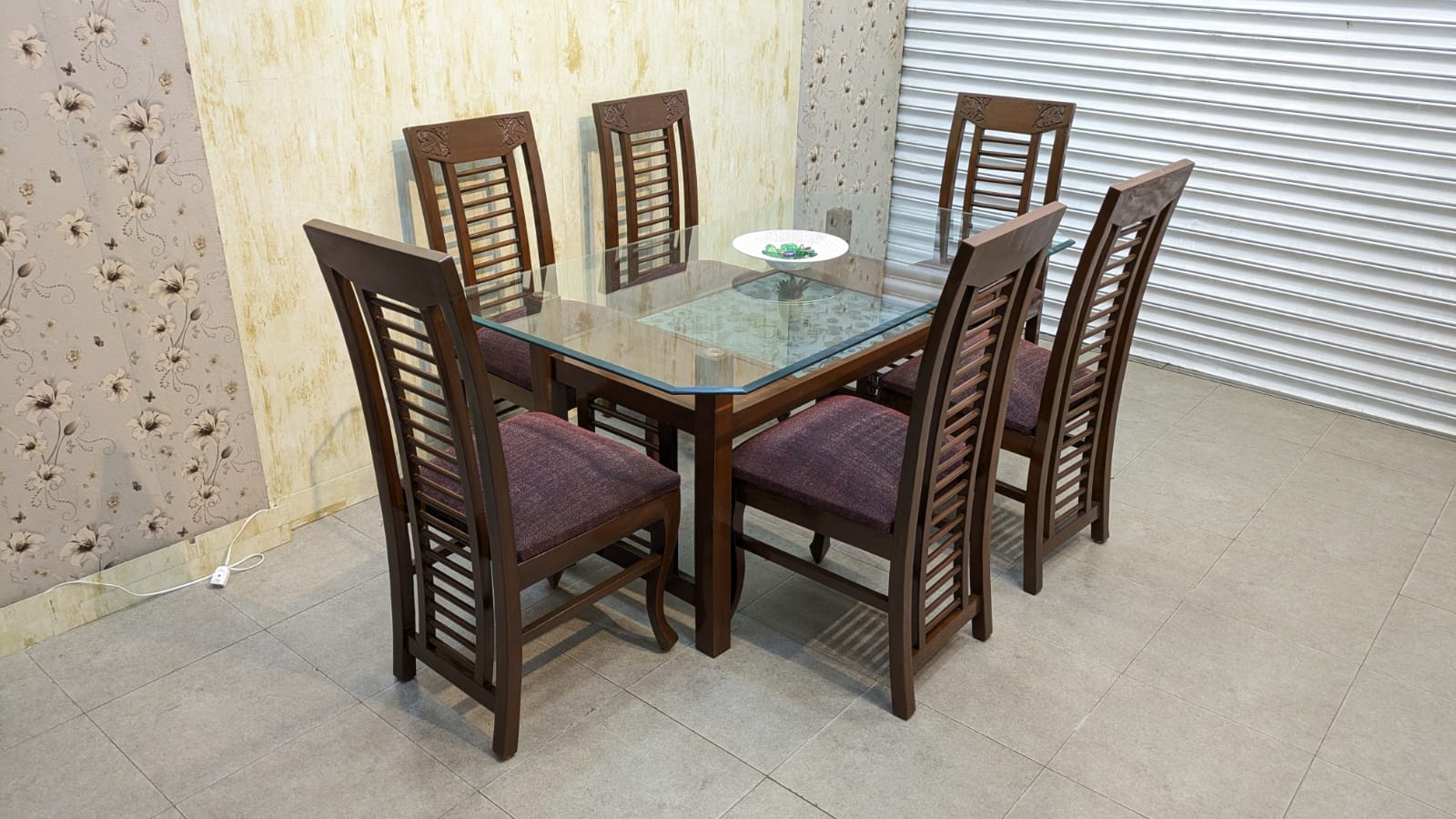 6 Seater Dining Table
