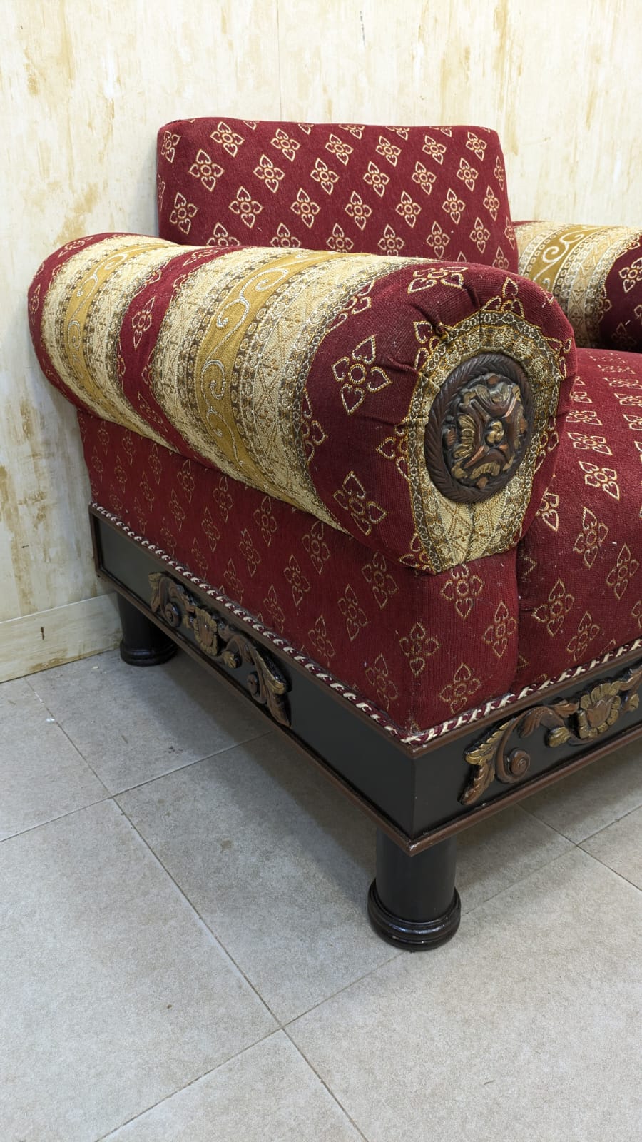 4 Seater Sofa Set