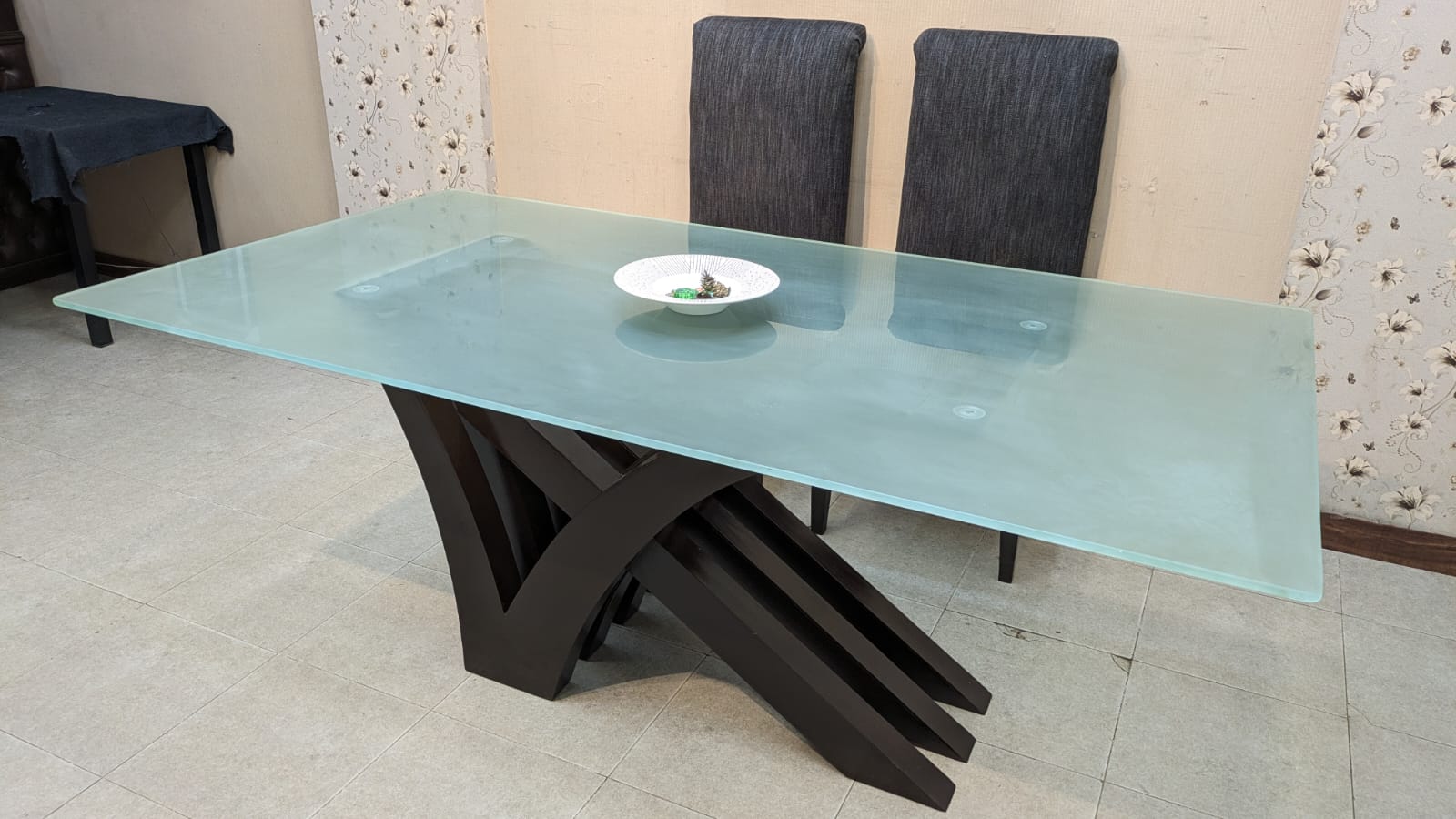 Sheesham Wood 6 Seater Dining Table