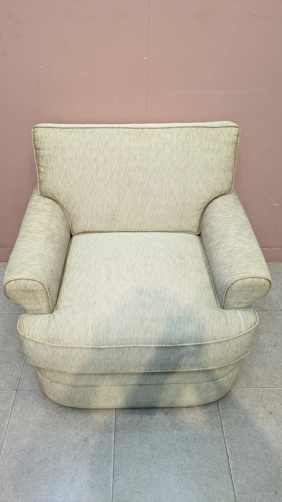 Super Comfortable Pair Of Single Sofa