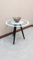 Rotating Top Corner Table