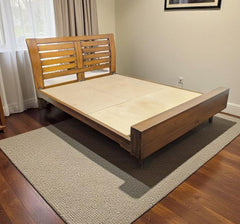 Pure Wooden Queen Size Bed