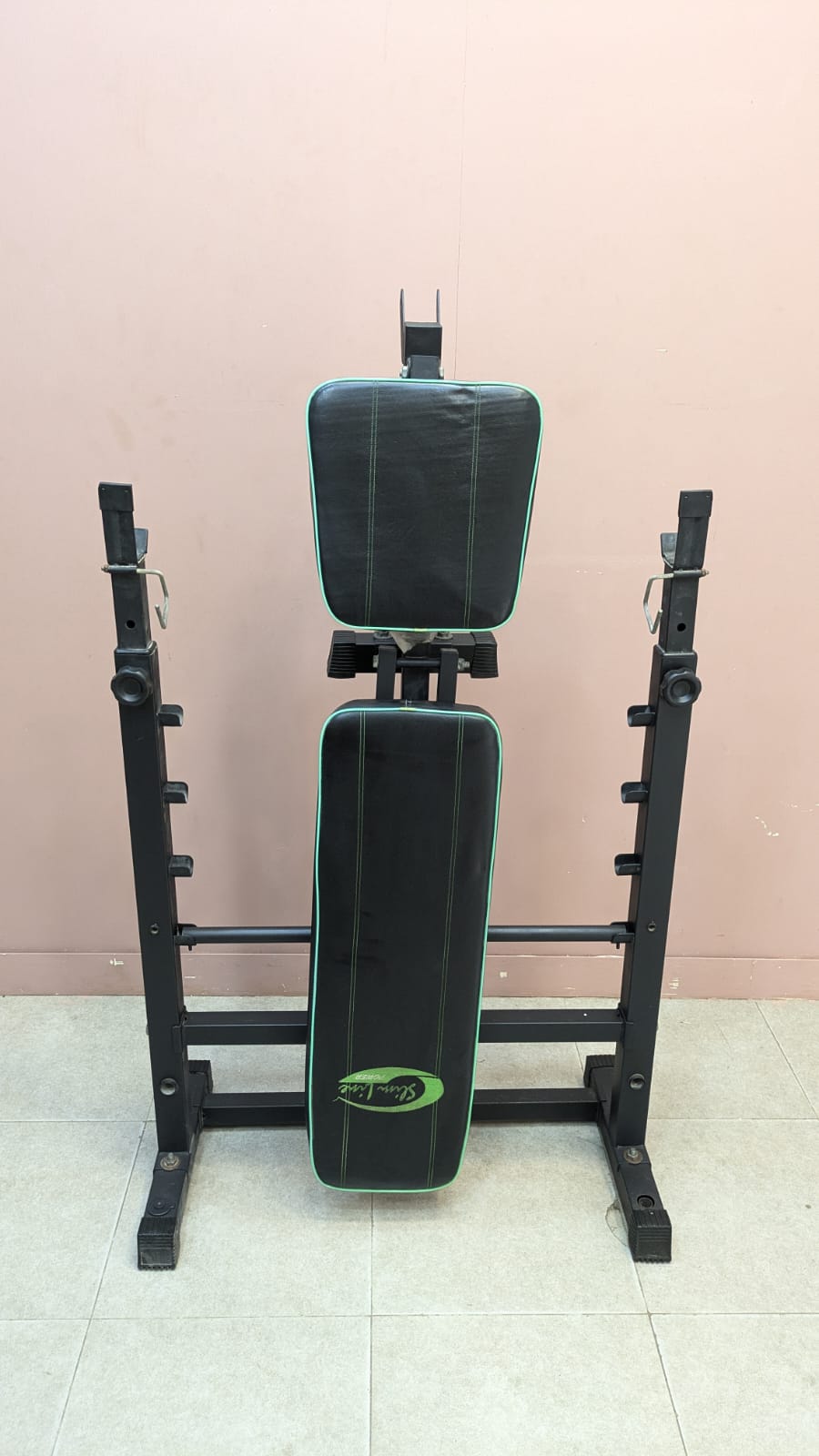 Heavy-Duty Adjustable Gym Bench Press