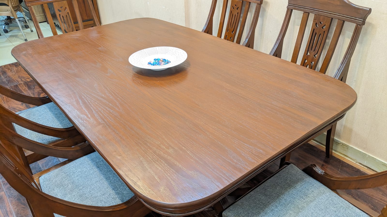 Sheesham Wood 6 Seater Dinning Table