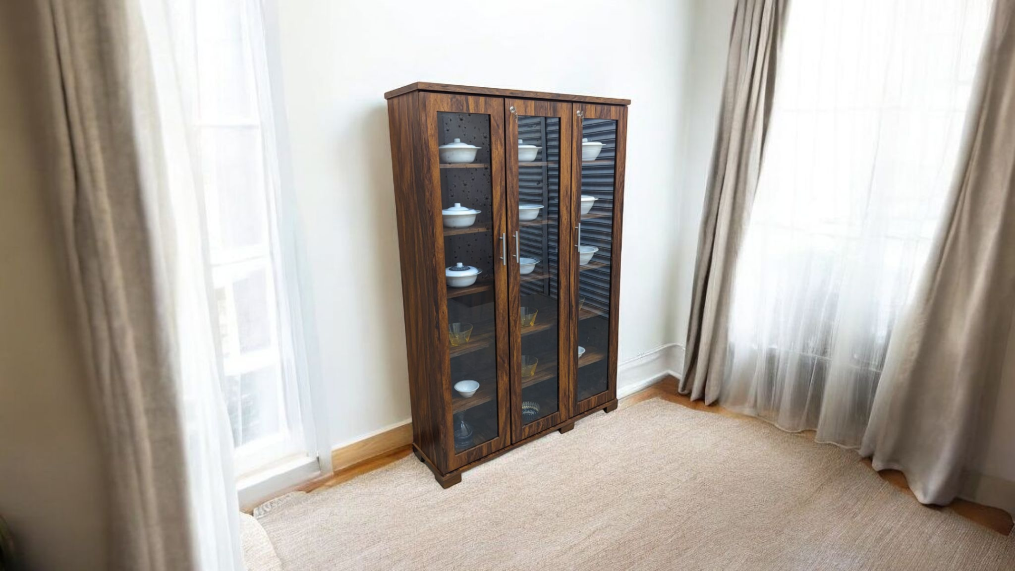 Brand New 3 Door Divider