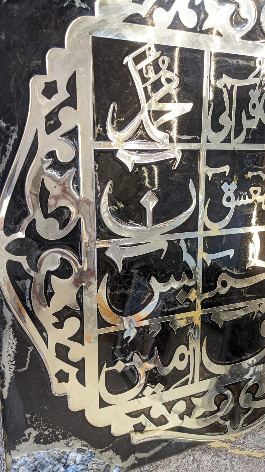 Resin Art Work Wall Mounted Frame