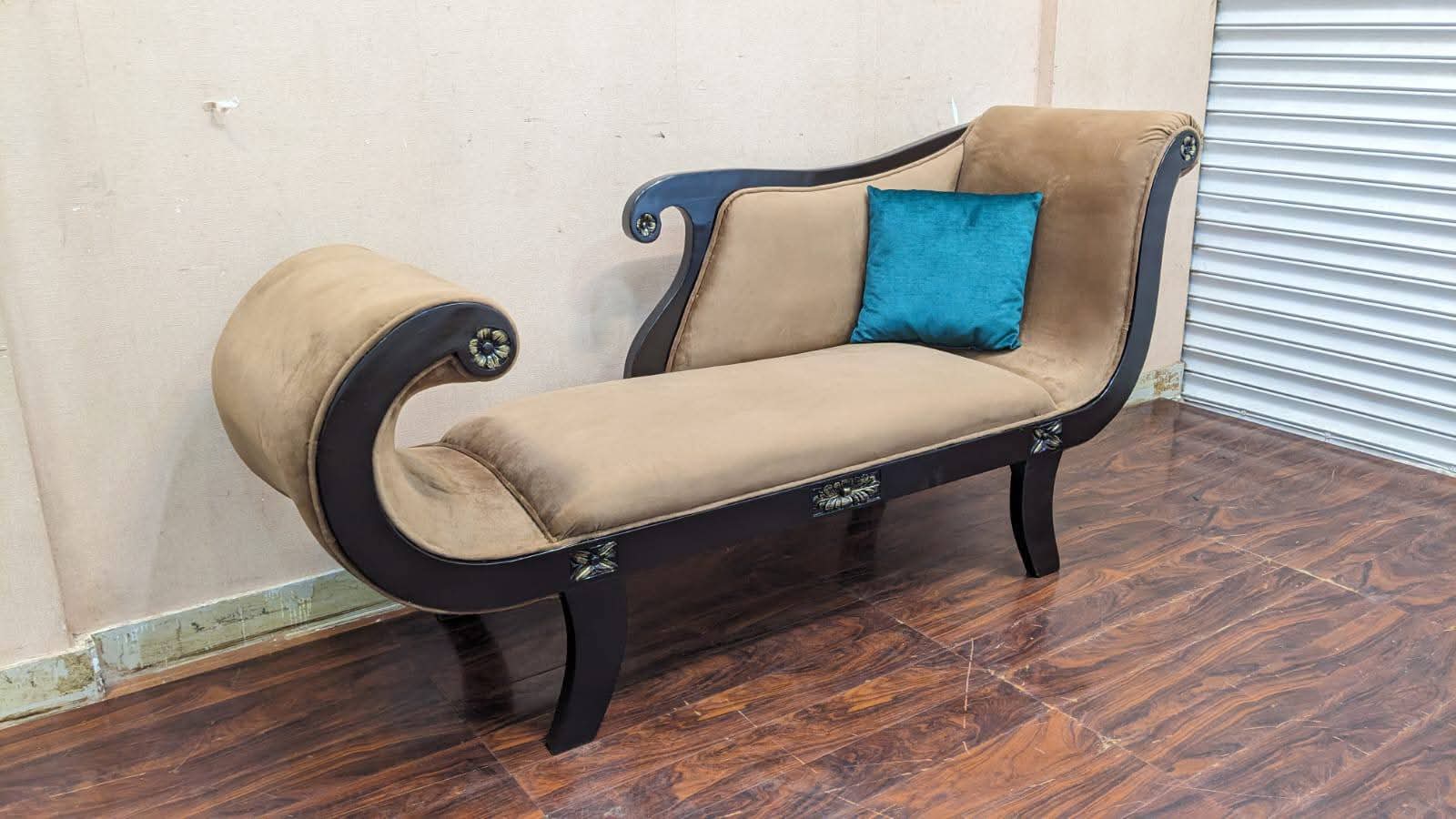 Sheesham Wood 2 Seater Diwan