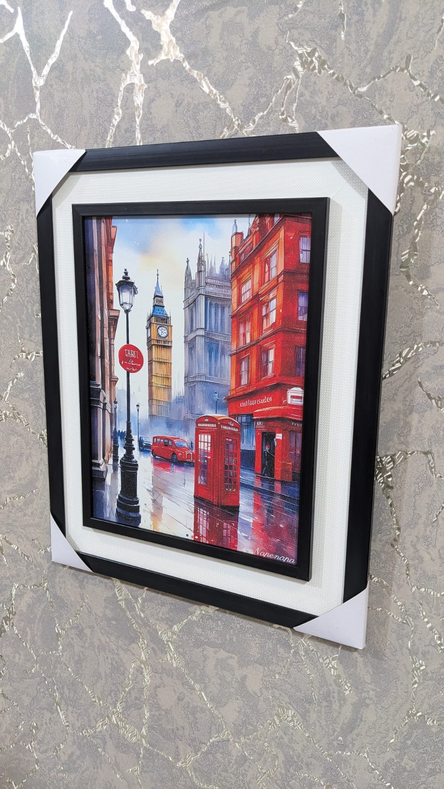New Wall Mounted Frame Timeless London