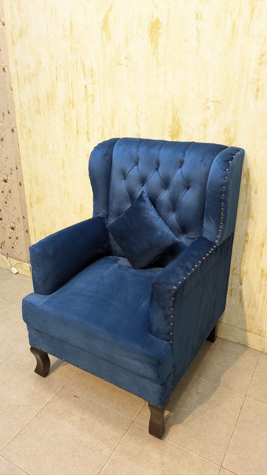 Pair of Chesterfield High-Back Chairs ✨