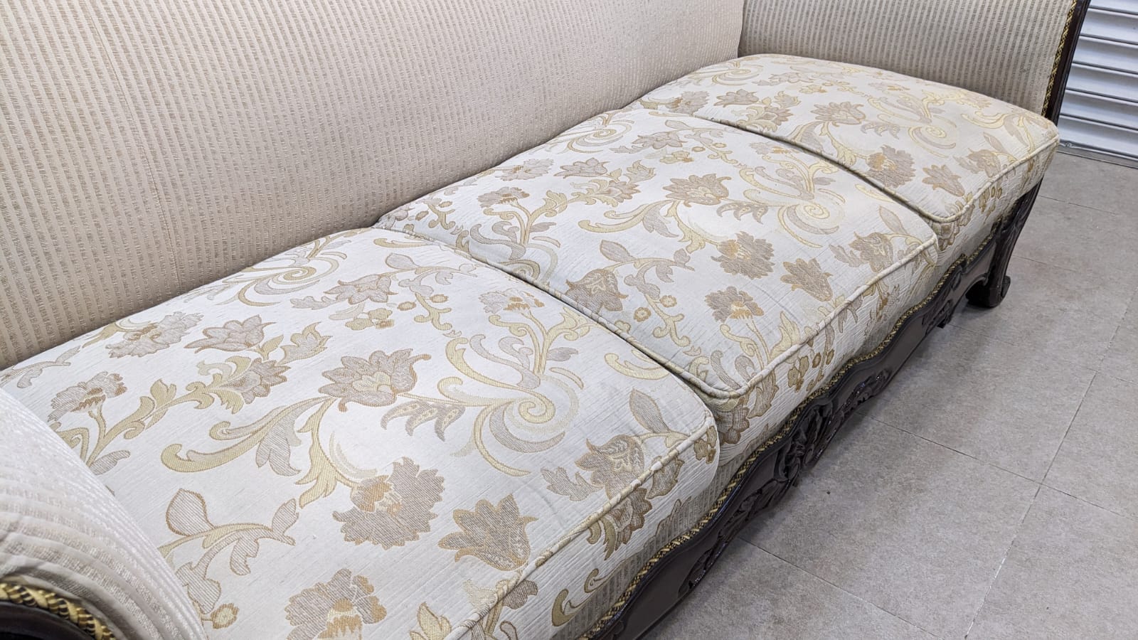 Sheesham Wood 5 Seater Sofa Set