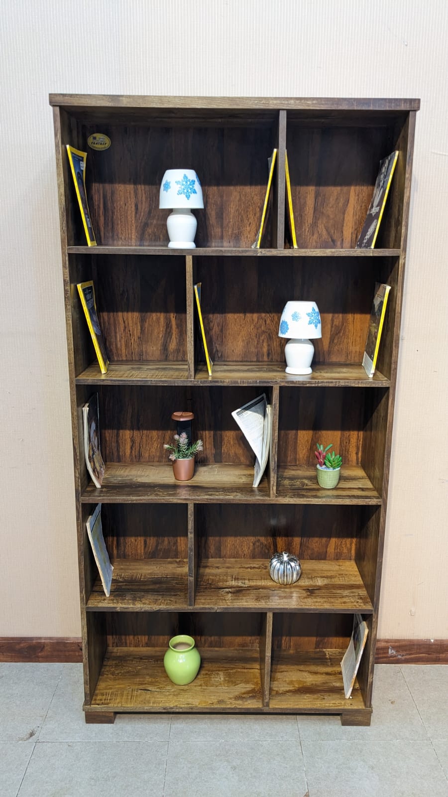New Book Shelf