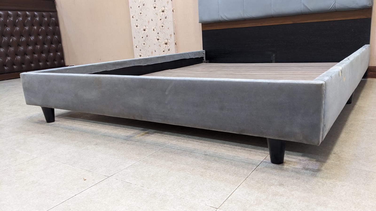 Fully Cushioned Queen Size Bed