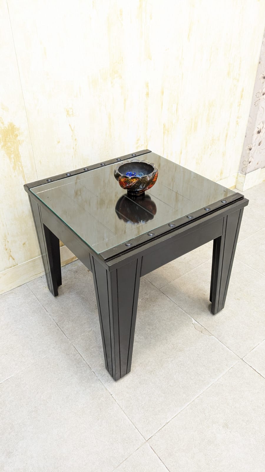 Center Table with 2 Side Tables Set