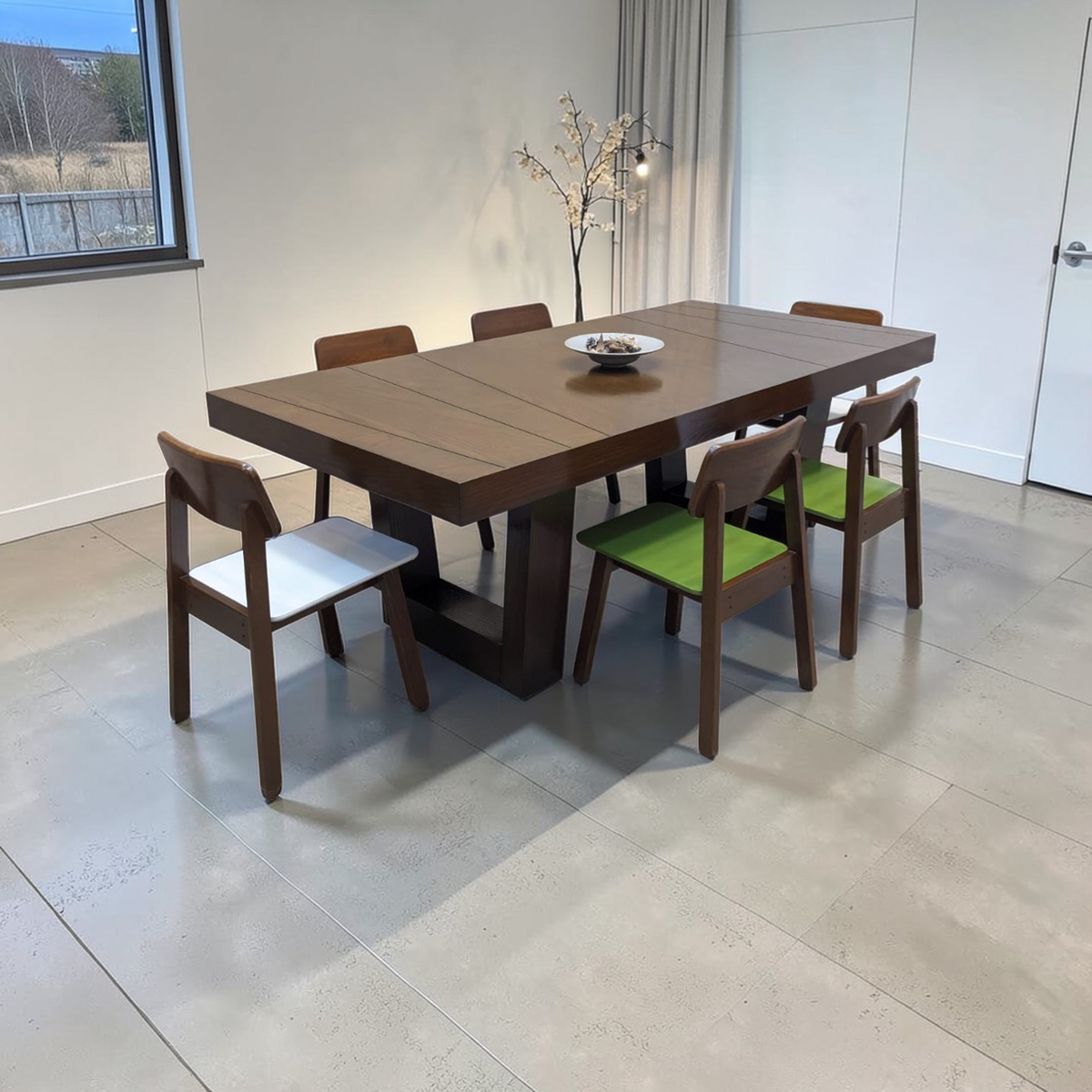 6 Seater Dining Table