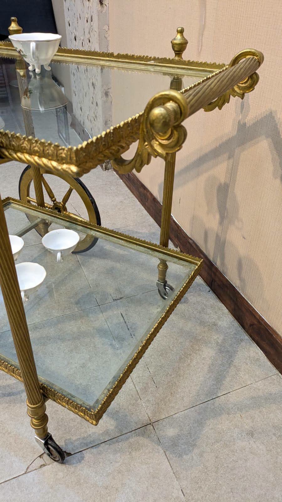 French Style Tea Trolley