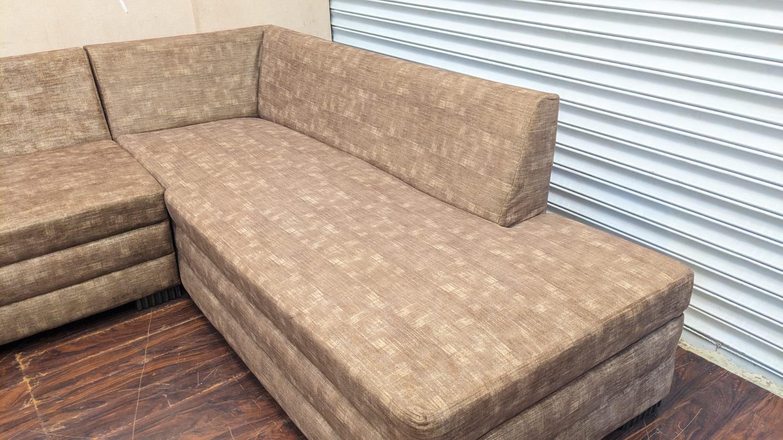 6 Seater L Shape Sofa Set